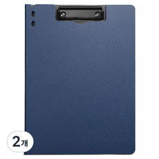 Pick Deal 高級雙夾文件夾, 2個, 海軍藍