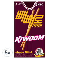 PEPERO 巧克力夾心 KBO 培證英雄隊, 53g, 5個