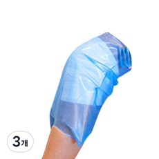 브라운메드 씰타이트 프로텍터 무릎 깁스방수커버, 3개