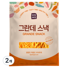 티각태각 그란데 스낵 고구마 스틱, 1kg, 2개