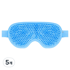 냉찜질 안대 블루, 5개, 1개입