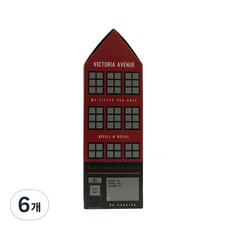 빅토리아애비뉴 레드 리필 루이보스, 5g, 1개입, 6개