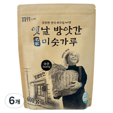 TAEKWANG FOODS 古早味磨坊穀物粉, 600g, 6個