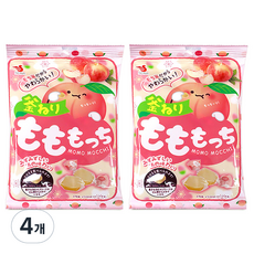 水蜜桃麻糬, 32g, 4袋