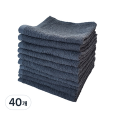 如果你畫生活，咖啡廳抹布灰色 30g, 40個