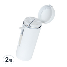 Everybottle多合一多功能空瓶 皮膚瓶, 白色, 2個