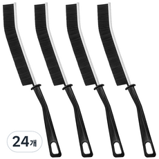 comet 家用超薄縫隙刷, 24個, 黑色