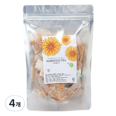 티리얼 삼각티백 메리골드차, 500mg, 25개입, 4개