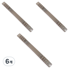 탑피아 노트 악세사리 B5 8공, 그레이, 6개