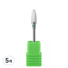 陶瓷卸甲磨頭, 綠色C, 5個