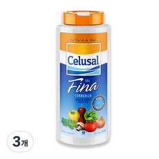 Celusal 安地斯湖細鹽, 500g, 3個