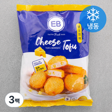 세미원푸드 치즈두부 (냉동), 500g, 3팩