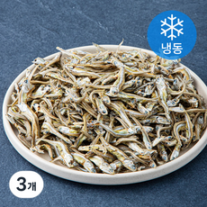 볶음조림용 고가이리 멸치 (냉동), 3개, 300g