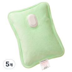 어반픽 온수 찜질기 그린, 5개