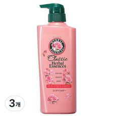 Herbal Essences 護髮乳 粉紅玫瑰, 490ml, 3個