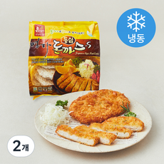 혼담은 등심 명가 돈까스 s 5개입 (냉동), 750g, 2개