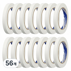 OON 마스킹 테이프 하얀색 10mm, 56개