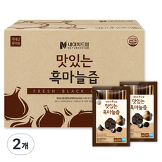 네이처드림 맛있는 흑마늘즙 100p, 8L, 2개