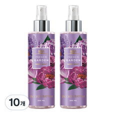 자크바디티 바디미스트 프렌치 가든, 10개, 200ml