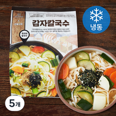 모두의맛집 옥이네칼국수 감자칼국수 (냉동), 482g, 5개