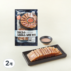 맛의고수 슬라이스 편육, 1.04kg, 2개