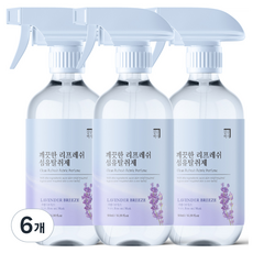 Homekeeping 清爽衣物除臭劑 薰衣草微風, 6個, 500ml