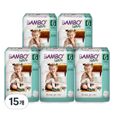 Bambo Nature 伴寶樂 Green褲型尿布, 第6階段, 270片