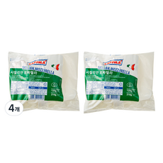 자팔라 시칠리안 모짜렐라 (냉동), 125g, 1개입, 4개