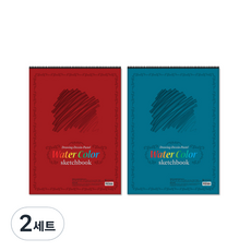 整組專家用素描本 200g 2款組, 8開, 18張, 2套