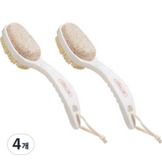 맥라이프 풋풋해 플라잉 래빗 러빙 풋파일 화이트, 1개입, 4개