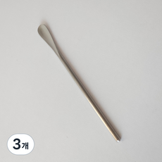 BeanPlant 304不鏽鋼吧匙 小 16cm, 單一顏色, 3個