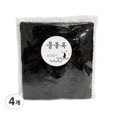 울돌목 구운 김밥김 50p, 130g, 4개