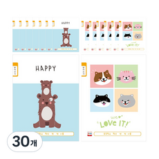 YOUNG ART 聽寫小學筆記本, 隨機出貨, 30個