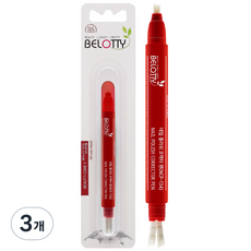 BELOTTY 指甲油修正筆, 1.9毫升, 3個