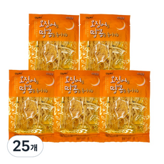 더먹다 오징어는땅콩을좋아해, 50g, 25개