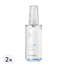 Elishacoy 迷你純牛奶奶油噴霧, 80ml, 2個