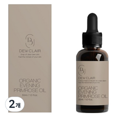 DewClair 月見草精華油, 2個, 30ml