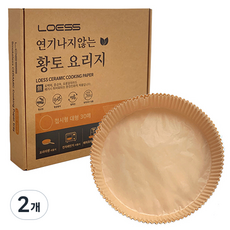 로이스 연기나지 않는 황토 종이호일 30p, 2개