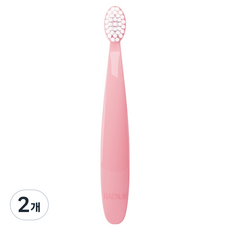 래디어스 토츠 2단계 유아 칫솔, 핑크, 1개입, 2개