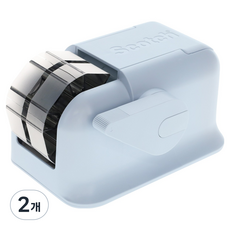 스카치 컴팩트 원터치 디스펜서, 그레이블루, 2개