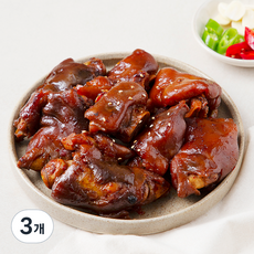 포크빌 한돈 불족발, 400g, 3개