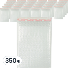 Inp 宅配安全氣泡信封袋 輕量白色, 350個