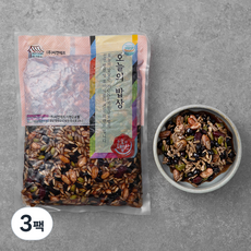 오늘의 밥상 영양콩조림, 1kg, 3팩