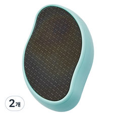 Sun & Dream 奇蹟柔軟足部去角質器 藍色, 2個, 1入, 65.8g