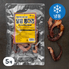 리프레쉬 맥반석으로 구운 달콤 통다리 (냉동), 100g, 5개