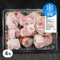 농협목우촌 국내산 소고기 우족 (냉동), 2kg, 4개