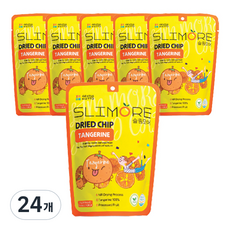 SLIMORE 柑橘片, 24個, 15g