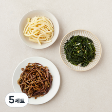강남밥상 모둠 삼색나물 세트, 270g, 5세트