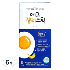 청라 에그젤리스틱 오리지널 10p, 200g, 6개