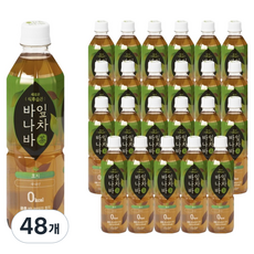 클룹 바나바잎차 호지, 500ml, 48개